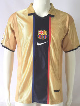2001/2002 BAR Away Retro Soccer Jersey(带西甲臂章）