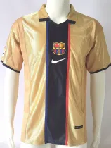 2001/2002 BAR Away Retro Soccer Jersey(带西甲臂章）