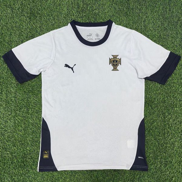 25/26  Portugal White  Training shirts