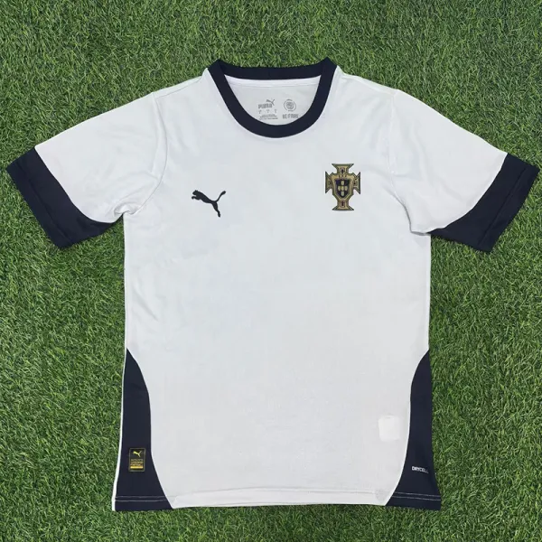 25/26  Portugal White  Training shirts