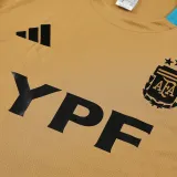 24/25 Argentina Mud Yellow Training Short Suit