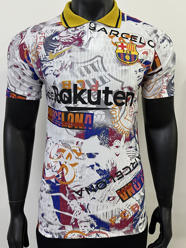 25 /26 BAR 1899 Graffiti Edition Player Version Soccer Jersey