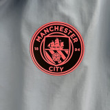2023 Man City Blue & Red Double Sided Windbreaker (双面风衣)