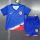 24/25 USA  Away Kids Soccer Jersey
