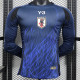 24/25 Japan Blue（Y-3)  Player Version  Long  Soccer Jersey(长袖）