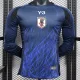 24/25 Japan Blue（Y-3)  Player Version  Long  Soccer Jersey(长袖）