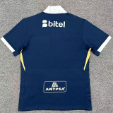 25/26 Alianza Lima Away Fans Soccer Jersey ( Print all sponsors）利马联盟