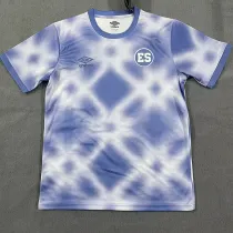 25/26  Salvador White Blue Edition Fans Soccer Jersey