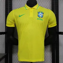 24/25 Brazil Yellow  Special Edition  Player Version Soccer Jersey