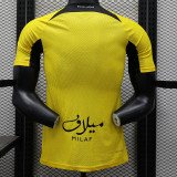 24/25 Ittihad Home Player Version Soccer Jersey
