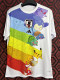 24/25 Japan White Rainbow Pok é Mon Edition Fans  Soccer Jersey