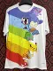 24/25 Japan White Rainbow Pok é Mon Edition Fans  Soccer Jersey