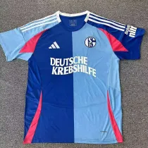 24/25 Schalke 04 Blue Special Edition Fans Soccer Jersey