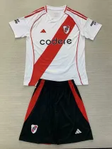 24/25 River Plate Home  Kids Jerseys