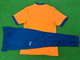 24/25 Marseille Third Player Version Soccer Jersey（Lake Blue pants）湖蓝裤