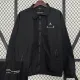 2024 New Jordon Black Windbreaker(背下带小字）