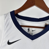 22/23 Grizzlies BANE #22 White City Edition Home Top Quality Hot Pressing NBA Jersey