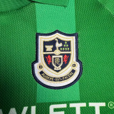 1997/1999 TOT Green Goalkeeper  Long Sleeve Retro Soccer Jersey(长袖）
