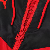 23/24 ACM Red Black Windbreaker