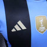 24/25 Argentina Black and Blue Special Edition  Player Version Soccer Jersey