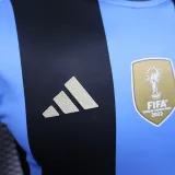 24/25 Argentina Black and Blue Special Edition  Player Version Soccer Jersey