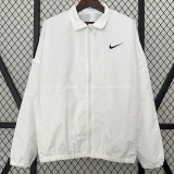 2024 New NK White Windbreaker（背后大黑字）