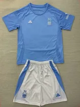 24/25 Nottingham Forest Third  Kids Soccer Jersey
