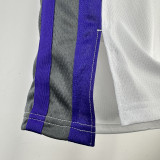 22/23 KINGS FOX #5 White Home Top Quality Hot Pressing NBA Jersey(V领）