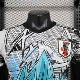 24/25 Japan Blue Isaiah Player Version Soccer Jersey（赛亚 ）
