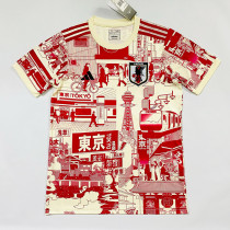 22/23 Japan Tokyo Red Fans Soccer Jersey (东京红)