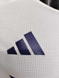24/25 RMA White &Blue Player Version Training shirts(黄三边)