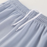 2024 NK Blue Grey Half Zip Sportswear # NB07(半拉链)