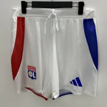 24/25 Lyon Home  Player Version  Shorts Pants