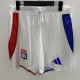24/25 Lyon Home  Player Version  Shorts Pants