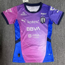 24/25 Monterrey Away  Women  Soccer Jersey(女）
