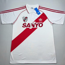 1992/1994 River Plate Home Retro Soccer Jersey