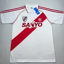 1992/1994 River Plate Home Retro Soccer Jersey