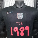 24/25 BAR  Away 1989 Anniversary Edition  Player Version Soccer Jersey