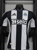 24/25 Newcastle Home  Player Version Soccer Jersey