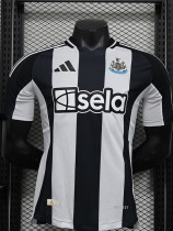 24/25 Newcastle Home  Player Version Soccer Jersey