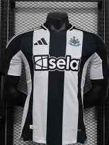 24/25 Newcastle Home  Player Version Soccer Jersey