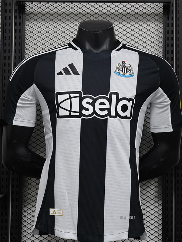 24/25 Newcastle Home  Player Version Soccer Jersey