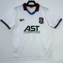1995/1996 Aston Villa Away Retro Soccer Jersey