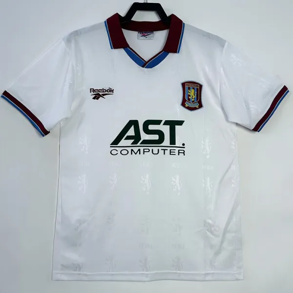 1995/1996 Aston Villa Away Retro Soccer Jersey