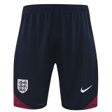 24/25 England Sapphire Blue Training Short Suit (宝蓝）