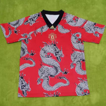 2024 Man Utd Red The Year of the Loong Fans Soccer Jersey