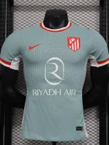 24/25  ATM Away Player Version Soccer Jersey