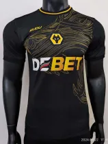 24/25 Wolves Away  Player Version Soccer Jersey