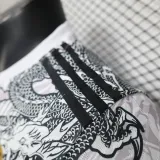 24/25 RMA White Black Dragon Special Edition Player Version Soccer Jersey