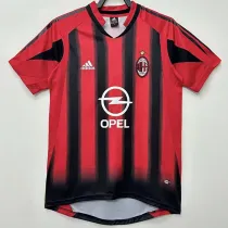 2004/2005 ACM Home Retro Soccer Jersey